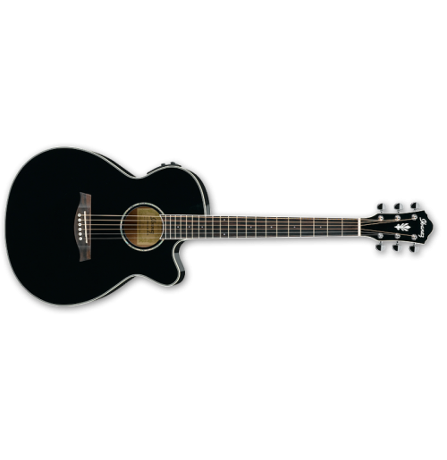IBANEZ AEG10II-BK Elektro-akustična kitara